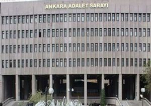 ANKARA ADLİYESİ NDE SKANDAL!