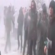 FLAŞ.. ANKARA TOZ DUMAN!