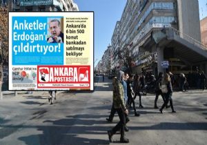 Ankara’da Esrarengiz Gazete