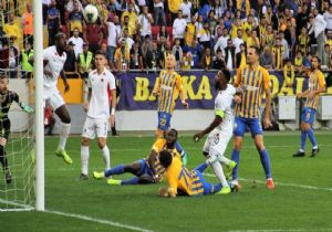 Ankara Derbisini Ankaragücü Kazandı 2-1