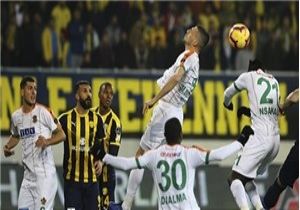 Ankaragücü Evinde Tepetaklak Oldu 0-2