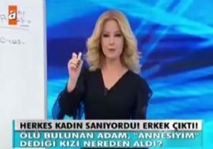 Genç Kızın Annesi Erkek Çıktı !