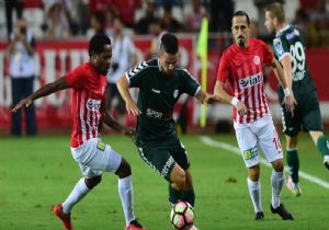 Antalyaspor a Kocaman Darbe 1-3
