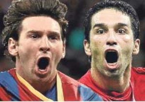 MESSİ COŞTU, ARDA YOKTU!