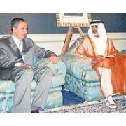 ABU DABİ Lİ BAKAN ARINÇ I TERLİKLE KABUL ETTİ
