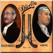ARINÇ I  DÜELLO  YA DAVET ETTİ!