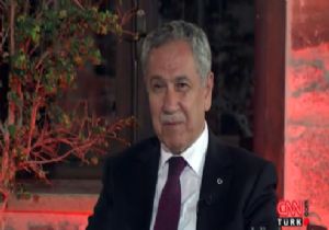 Arınç tan Yazarlara  Yezid  Benzetmesi