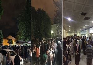Hastanelerde Aşı Yoğunluğu