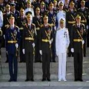 KOMUTANLAR KÖŞK RESEPSİYONUNA KATILMIYOR