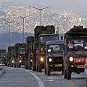 ŞIRNAK TA ASKERİ HAREKETLİLİK
