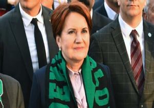 Erdoğan’dan Akşener’e Suç Duyurusu