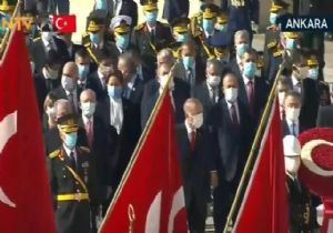 Devlet Erkanı Ata nın Huzurunda