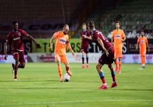 Trabzon a Alanya Çelmesi 2-2