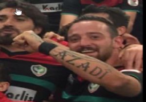 Futbolcu Deniz Naki ye Şok