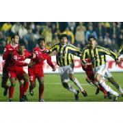 KADIKÖY DE HÜSRAN GECESİ... R.  ZARAGOZA 1 FENERBAHÇE 0