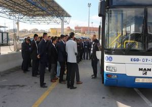 Toplu Taşımda Ayakta Yolcu Alınmayacak