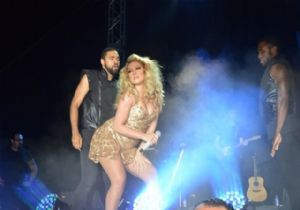 HADİSE DEN NAR FESTİVALİNDE SÜPER FRİKİK