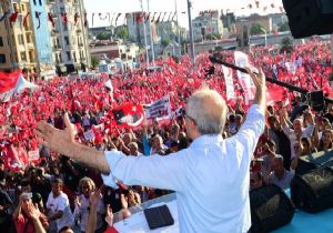 Kılıçdaroğlu ndan Taksim Manifestosu