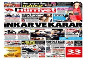 FEZLEKE GÖRÜŞMELERİ MANŞETLERDE