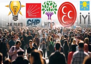 Seçmenin Yüzde 13 ü Kararsız