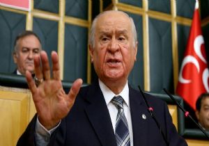 Bahçeli Yine  Beka Meselesi  Dedi