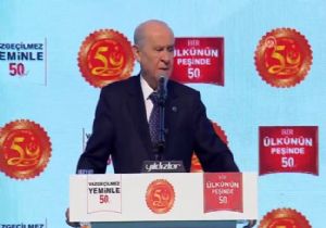 Bahçeli: Kılıçdaroğlu na Acıyorum