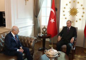 Sürpriz Görüşmede Neler Konuşuldu?