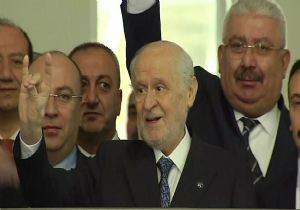 Bahçeli:Sakalda Hikmet Varmış Dediler...