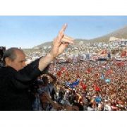 BAHÇELİ DEN ÜLKÜCÜLERE CEP SUKÜNET MESAJI