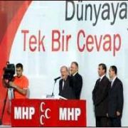 BAHÇELİ: KİMSEYLE KOALİSYON YOK