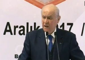 Bahçeli Himayesinde Ülkü Evleri Vakfı!