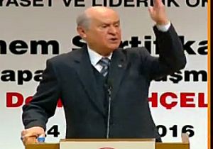 Bahçeli: El Bab dan Boş Dönersek...