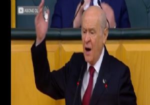 Bahçeli den Zehir Zenberek Sözler