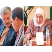 HÜRRİYET YAZDI BAKANIN EŞİYLE ARASI BOZULDU