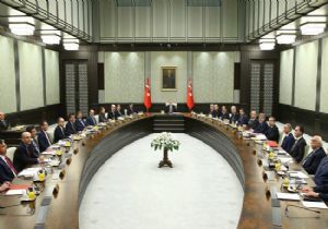 Erdoğan, Bakanlar Kurulu nu topluyor