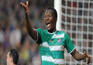 BURSASPOR LU BANGURA NIN ACI GÜNÜ