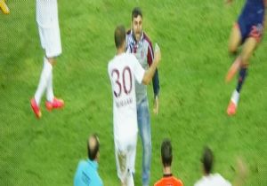 Trabzon maçında ortalık karıştı!