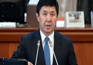 Kırgızistan da Yolsuzluk İstifası!