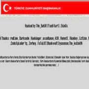 BAŞBAKANLIĞIN İNTERNET SİTESİNİ ÇÖKERTTİLER