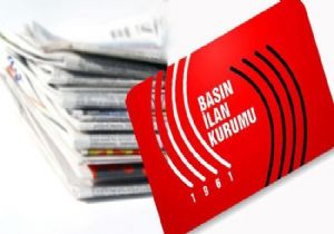 Basın İlan dan Bir Ceza da Cumhuriyet e
