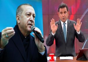 Erdoğan dan Fatih Portakal a Sert Sözler