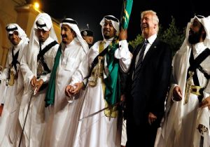 Trump tan Katar Mesajı:Ziyaretim...