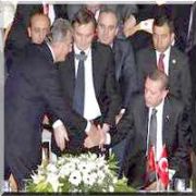 BAYKAL-ERDOĞAN MEVLANA DA BULUŞTULAR AMA...