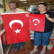 TARİHİ BAYRAKLAR 92 YIL SONRA ORTAYA ÇIKTI