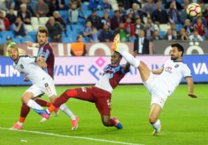 Başakşehir e Trabzon Çelmesi 0-0