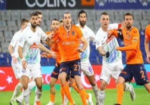 Başakşehir de Erime Sürüyor 1-1
