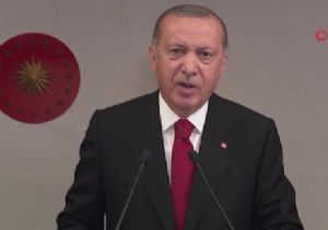 Erdoğan’dan HDP ve CHP’ye Sert Sözler
