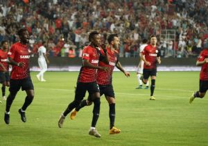 Gaziantep Karagümrük e Şans Tanımadı 3-1