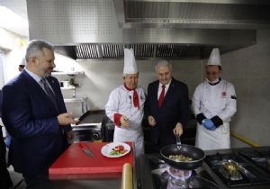 TBMM Mutfağına Yıldırım Ziyaret