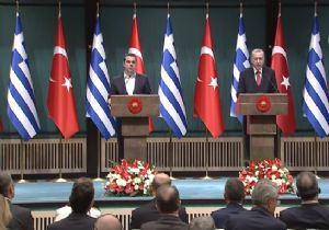 Cumhurbaşkanı Erdoğan Cipras İle Görüştü